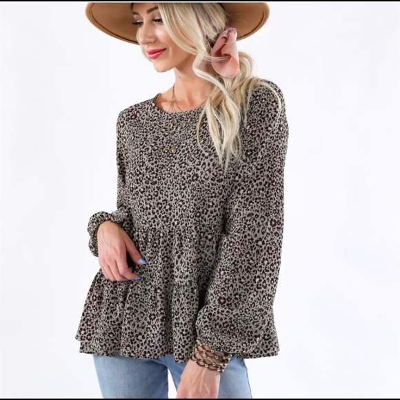 Babydoll Top - NEW - Picture 1 of 1